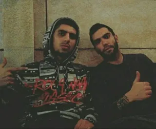 😌 1a168f93 ROCKSTAR people, men, thumbs up, pointing telegram sticker