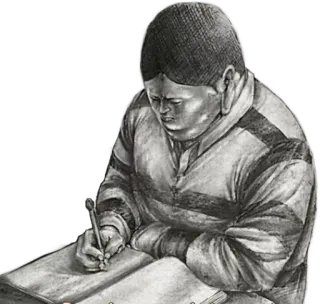 ✍ a332d5e6 写作, 书, 笔, 学生, 孩子, 绘画, 学习, 教育 whatsapp sticker