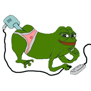 🐸 d4dbd268 Pepe the Frog Pepe, Rana, Meme, Meme di Internet, Cartone animato, Umorismo telegram sticker