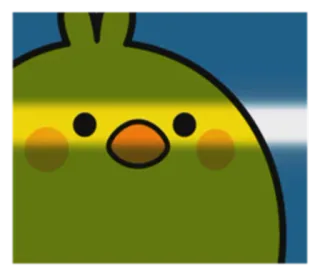 👀 d16d25f6 binatang, burung, kartun, imut telegram sticker