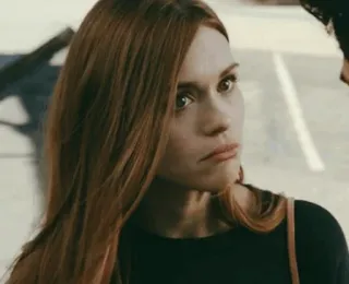 💧 6fb08ab4 wanita, berambut merah, potret, gadis, wajah, kecantikan telegram sticker