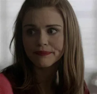 💧 a370d4f4 wanita, wajah, potret, makeup telegram sticker