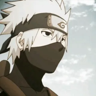 🔥 0ffa476b Kakashi Hatake Naruto Kakashi, Naruto, Anime, Ninja, Manga, Postać telegram sticker