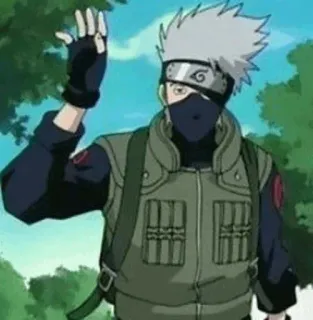 🔥 12801ee2 Kakashi Naruto Kakashi, Naruto, Anime, Ninja, Postać telegram sticker