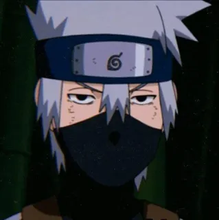 🔥 1404a587 Kakashi Hatake Naruto Anime, Kakashi, Naruto, Ninja, Manga telegram sticker