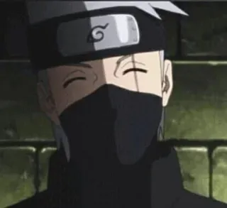 🔥 2c02bbeb Kakashi Naruto Anime, Ninja, Kakashi, Naruto, Manga, Postać telegram sticker