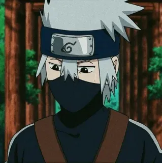 🔥 423bd9fc Kakashi Naruto Kakashi, Naruto, Anime, Manga, Ninja, Postać telegram sticker