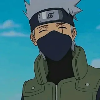 🔥 54dd1b35 Kakashi Naruto Kakashi Hatake, Naruto, Anime, Ninja, Manga, Shonen Jump telegram sticker