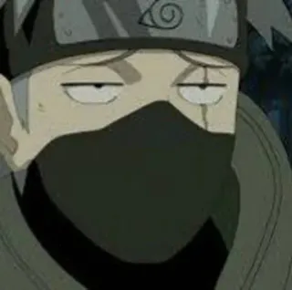 🔥 611d5774 Kakashi Hatake Naruto Kakashi, Naruto, Anime, Manga, Ninja, Postać telegram sticker