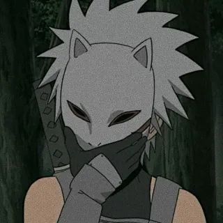 🔥 6f6bb76c Kakashi Naruto Kakashi, Naruto, Anime, Manga, Ninja, Maska telegram sticker