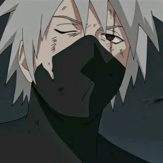 🔥 7455ab05 Kakashi Hatake Naruto Kakashi, Naruto, Anime, Manga, Postać, Ninja telegram sticker