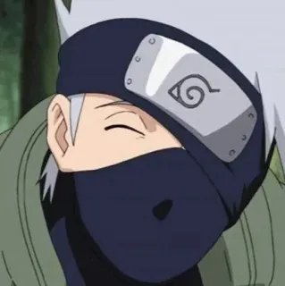 🔥 86211749 Kakashi Hatake Naruto Kakashi, Naruto, Anime, Manga, Ninja, Postać, Kreskówka telegram sticker
