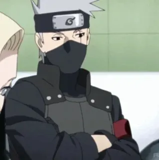 🔥 a94ddd08 Kakashi Naruto Kakashi Hatake, Naruto, Anime, Ninja, Postać telegram sticker