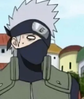 🔥 b2e46a58 Kakashi Hatake Naruto Anime, Kakashi, Ninja, Postać, Naruto, Manga telegram sticker