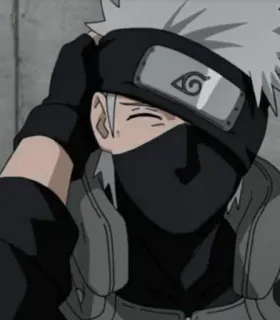🔥 ba85fb55 Kakashi Hatake Naruto Anime, Kakashi, Naruto, Ninja, Manga, Kakashi Hatake telegram sticker