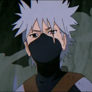 🔥 ce8a1ce7 Kakashi Hatake Naruto Kakashi, Naruto, Anime, Manga, Postać, Ninja telegram sticker
