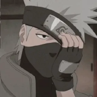 🔥 d6b87e9e Kakashi Hatake Naruto Kakashi, Naruto, Anime, Manga, Ninja, Postać, Fanart telegram sticker