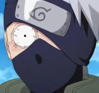 🔥 ec272b20 Kakashi Naruto Anime, Naruto, Kakashi, Kreskówka, Manga, Ninja telegram sticker