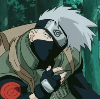 🔥 ec7c44d5 Kakashi Hatake Naruto Kakashi, Naruto, Anime, Ninja, Manga, Postać, Fanart telegram sticker
