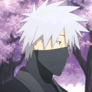 🔥 ed4720f5 Kakashi Naruto Kakashi, Naruto, Anime, Ninja, Postać, Manga telegram sticker