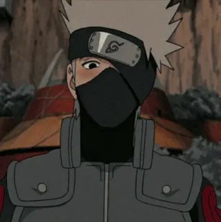 🔥 f227db1c Kakashi Hatake Naruto Kakashi, Naruto, Anime, Ninja, Manga, Postać telegram sticker