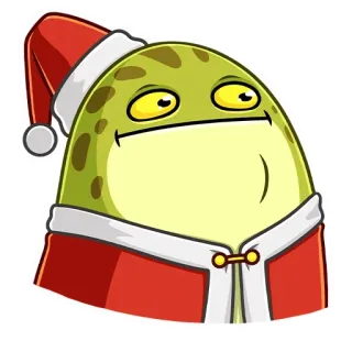 😐 a8a8eb18 rã, natal, gorro de Papai Noel, desenho animado, festivo, feriado telegram sticker