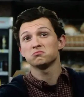 @tomhollandfan telegram stickers