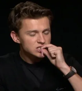 @tomhollandfan telegram stickers