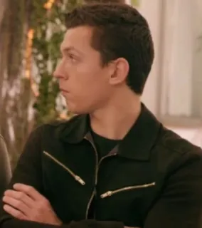 🥀 8ce1c4df Tom Holland นักแสดง, คนดัง, ผู้ชาย, ภาพเหมือน, ภาพด้านข้าง telegram sticker