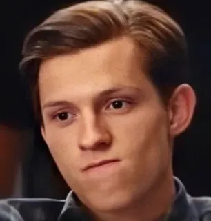 🥀 bcc921b7 Tom Holland คนดัง, นักแสดง, ภาพเหมือน, ผู้ชาย telegram sticker
