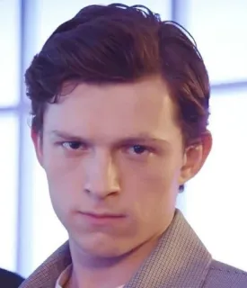🥀 fadffd91 Tom Holland นักแสดง, คนดัง, ภาพเหมือน, ผู้ชาย telegram sticker