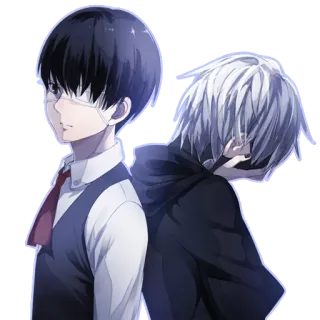 My Favourites Characters "@Hollow_ichigo" telegram stickers