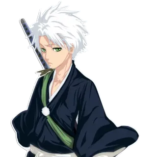 My Favourites Characters "@Hollow_ichigo" telegram stickers