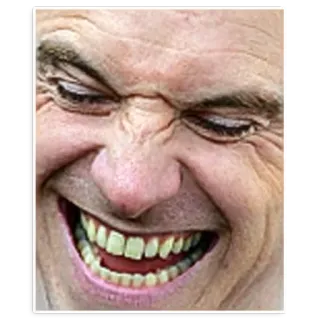 😆 2eb34c9a 表情包, 脸, 表情, 搞笑, 生气, 疯狂 telegram sticker