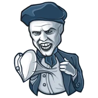 Hollywood BYA telegram stickers