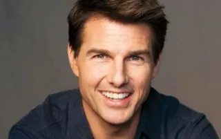 ☺️ 2fc95e78 Tom Cruise ator, celebridade, homem, sorriso telegram sticker