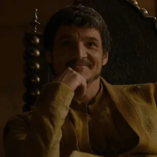 😐 37083576 Oberyn Martell Game of Thrones Oberyn Martell, Game of Thrones, prince, personnage, HBO, Pedro Pascal, série TV telegram sticker