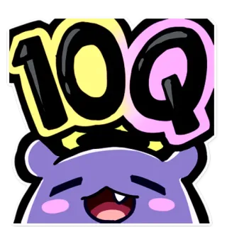 🙏 67ca5839 10Q Cartone animato, Carino, Orso, Grato telegram sticker