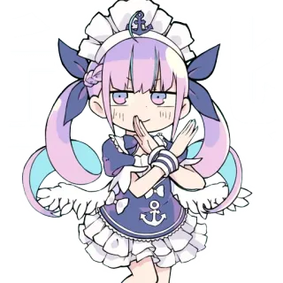 Hololive Random - KTS_Workshop whatsapp stickers