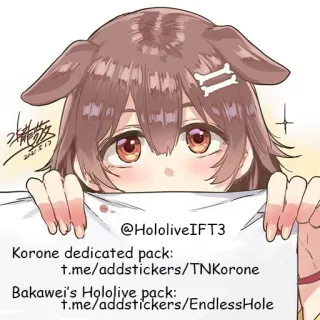 Hololive Random - KTS_Workshop telegram stickers
