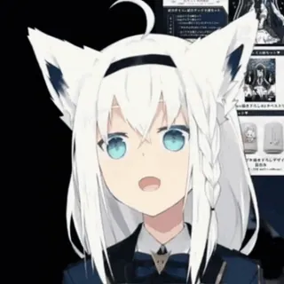 HoloLive telegram stickers