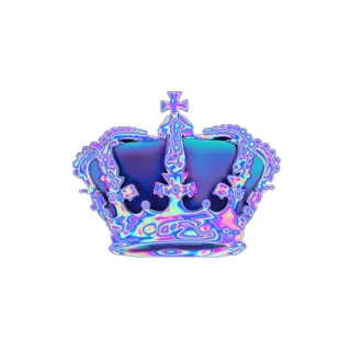👸 deb5648c Krone, königlich, Juwel, Tiara, König, Königin, Majestät telegram sticker