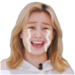 😭 141fe428 pleurer, triste, larmes, émotion, visage, femme telegram sticker