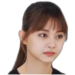 😑 e17c0b20 personne, femme, visage, portrait, beauté telegram sticker