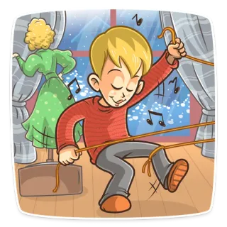 Home Alone telegram stickers