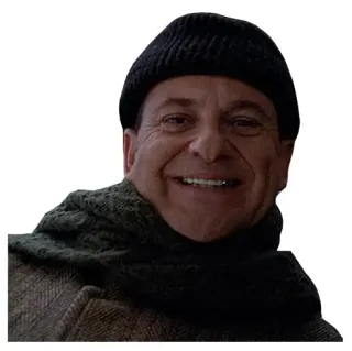 😊 4980984f Joe Pesci actor, persona, sonrisa, cara, retrato, celebridad telegram sticker