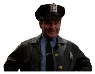 👮‍♂️ 7c15cde7 policía, uniforme, seguridad telegram sticker