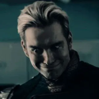 🇺🇸 0d646cd9 Homelander The Boys superheld, schurk, smir, tv serie, Homelander telegram sticker