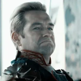 🇺🇸 24f83e95 Homelander The Boys superheld, tv serie, schurk, slecht, patriottisch telegram sticker