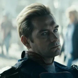 🇺🇸 2c09ec7a Homelander The Boys superheld, schurk, tv serie, Amazon, Prime Video telegram sticker